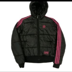 Adidas Originals chile 62 puffy jacket w/hood